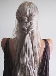 She's wearing a lovely side bun once again but has added a few layers to her hair by pinning sections back before creating her bun. 10 Ways To Wear Your Hair Down But Styled In 5 Minutes Lazy Girl Hairstyles Easy Hairstyles For Long Hair Long Hair Styles