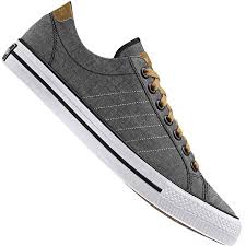 Tenis Adidas Vlneo 3 Stripes Lo Casual Masculino Cinza Marrom