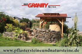 B M Granity Schiefer Ein Naturstein Mit Sehr Breitem Anwendungsspektrum Dieser Naturstein Gibt Sehr Viele Moglichkeiten Im Garten Und Landschaftsbau A