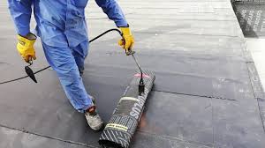 العزل باستخدام الواح الممبرين Membrane Water Proofing Youtube