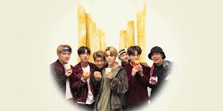 Last month, bts and mcdonald's announced that they were teaming up for the new bts meal, which consists of 10 chicken mcnuggets, a medium fry, coca cola, and sweet chili and cajun dipping sauces. Ganauqlojtzdbm