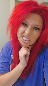 Fresh hair cut and color at home