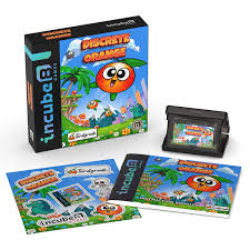 Discrete Orange Announced As Game Boy Advance Cartridge