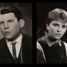 Me, My aunt and Granddad