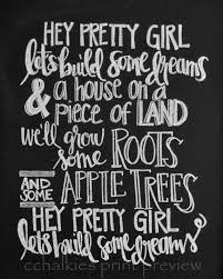 Chalkboard Print8x10hey Pretty Girl Let S Build Some By Cchalkies Hey Pretty Girl Chalkboard Print Pretty Girls