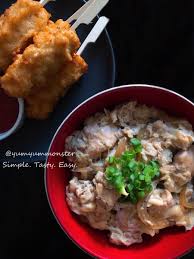 Oyakodon Chicken And Egg Bowl Chicken Classic Food Egg Bowl