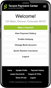 Leaserunner Tenant Screening Leases Ach Payments Tenant Screening Renters Insurance Tenant Background Check