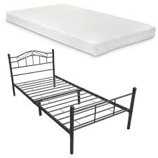 Futon matras kopen best ikea betten 120×200 schön 17 ikea bett von bett 120x200 metall photo. Mobel En Casa Metallbett 120x200 Weiss Mit Matratze Bettgestell Bett Jugendbett Metall Betten