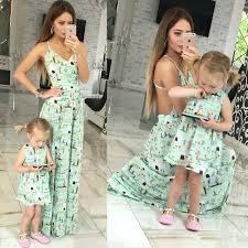 Mommy And Me Matching Mint Outfits For Spring Mommy Daughter Outfits Mother Daughter Outfits Mother Daughter Matching Outfits