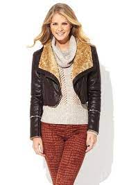 Costa Blanca Faux Shearling Jacket Faux Shearling Jacket Fashion Clothes