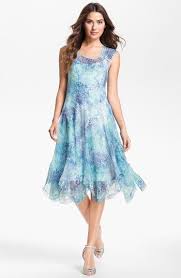 Komarov Cap Sleeve Handkerchief Hem Chiffon Dress Regular Petite Nordstrom Midi Short Sleeve Dress Petite Dresses Lace Dress