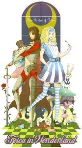 From Eroica With Love Klaus Von Dem Eberbach X Dorian Red Gloria Klorian Zelda Characters Character Fan Art