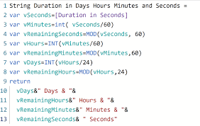 What's the difference between 11 00 am and 3 00 pm? Calculate Duration In Days Hours Minutes And Seconds Dynamically In Power Bi Using Dax Radacad