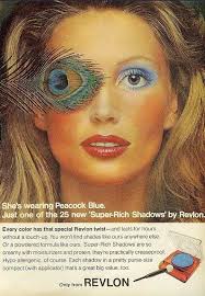 Peacock Blue Vintage Makeup Ads Vintage Makeup Vintage Cosmetics