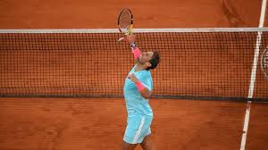 Αρχίζει να βρίσκει ρυθμό στο ρολάν γκαρός ο «βασιλιάς» του χώματος, ράφαελ ναδάλ. O Nadal Anebase To Rekor Toy Se 98 2 Sto Roland Garros The President