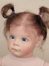 Reborn Toddler Baby Doll Maggie, hand made, 22"