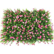 Gardez un espace de 30 x 30 cm par plante, ou encore, une à cinq plantes par mètre carré.après tout, l'écran de verdure vous permet justement d'obtenir une grosse récolte avec seulement quelques plantes ! Panneaux De Haies Artificielles Ecran De Cloture De Confidentialite De Lierre De Verdure D Herbe Exterieure Toile De Fond Mur D Cdiscount Jardin