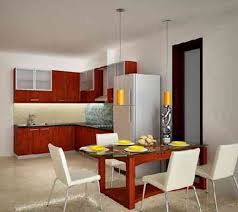 Jika rumah tidak memiliki banyak ruangan, desain ini sangat cocok direkomendasikan untuk anda. Mantap Inilah Desain Dapur Dan Ruang Makan Terbuka Terbaru Desain Dapur Kecil Desain Dapur Dapur Kecil