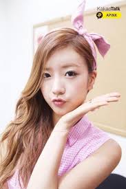 Bomi Selca Pretty Hairstyles Kpop Girl Groups Cute Headbands