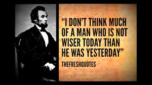 Inspirational Quotes Abraham Lincoln Quotes Youtube