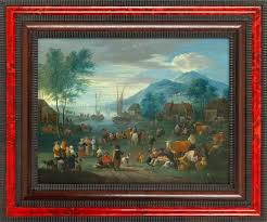 Adjuge 15 000 Euros Par Morand Morand A Paris Le 9 Octobre 2015 Balthasar Beschey Anvers 1708 1 Vente Aux Encheres Commissaire Priseur Huile Sur Panneau
