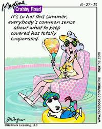 Funny Quotes About Summer Heat. QuotesGram via Relatably.com