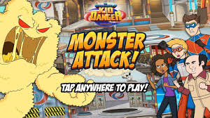 The Adventures Of Kid Danger Monster Attack Nickelodeon Monster Free Action Games