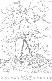 Download and print these sailing ships coloring pages for free. Black Pearl Pirate Ship Colouring Pages Kids Colouring Pages For Free
