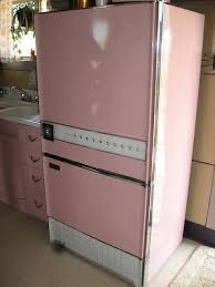 Image result for Mayfair Pink 1958 Frigidaire