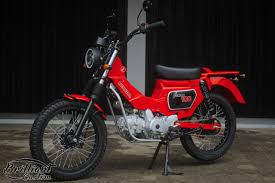 Maybe you would like to learn more about one of these? Bikin Honda Ct125 Dari Motor Bebek Supra Modalnya Rp 15 Juta Kumparan Com