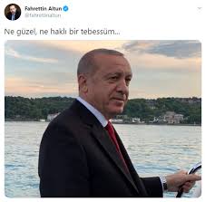 Jul 02, 2021 · burhan, fahrettin altun'un konuşmalarını yayınlayacak 50 kanalın adını da okudu. Turkiye Saat 15 E Kilitlenmisken Iletisim Baskani Fahrettin Altun Dan Heyecanlandiran Erdogan Paylasimlari Geldi Son Dakika Ekonomi