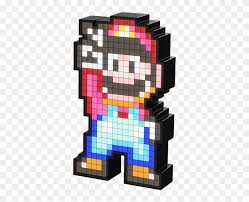 It also appears in another episode, gopher bash. Super Mario World Pixel Pals Super Mario Hd Png Download 600x600 1356005 Pngfind