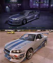 When you purchase through links on our site, we may earn an af. I Ve Decided To Make The Skyline From 2 Fast 2 Furious In Nfs Carbon Unfortunately The Game Has Its Limits R Needforspeed