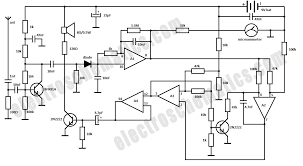 A good quality rf detector must pick up a wide range of frequencies. Spy Rf Bug Detector Circuit