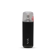 XVX Refillable Rechargeable X Vape - Rechargeable Disposable Vape Pen  Starter Kit Mesh Coil of 1.2Ω, 400mAh Battery E Cigarette Easy Refill with  E Liquids Includes Feature of Lightning (Colour Black) :