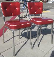 retro red kitchen chairs video and