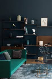 Velours De Peinture Couleur Bleu Des Vosges Liberon Architecte Interieur Peinture Liberon Peinture Bleu Petrole
