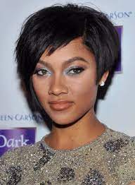 Short Weave Hairstyles For Black Women 2012 Short Weave Hairstyles For Black Women With Round Short Hair Styles African American Hair Styles Short Hair Styles