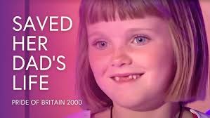 Brave Lydia Cross got an amazing surprise when we reunited her with her Dad  who had been in Iraq.