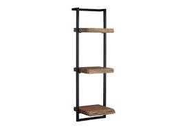 Les étagères esprit 50' sont maintenant disponibles en petite taille. Soldes Etagere Murale Pas Cher Miliboo