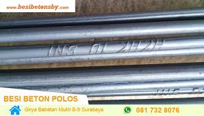 Pada dasarnya terdapat dua jenis besi hollow yakni hollow hitam dan hollow galvanis. Distributor Besi Beton Polos Standart Sni Surabaya