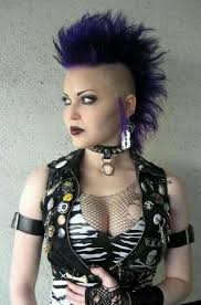 To Increase The Excitement Of You Exciting Day Or Exciting Moment Punk Hairstyle Is The Only Option For You And F Deathrock Fashion Punk Rock Girls Punk Girl