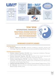 In ignorante mea am crezut ca mergand la un spital privat din tg. Pdf Traditional Chinese Medicine Workshop Program