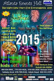 New Years Eve Extravaganza 2015 In Atlanta Event Hall Duluth Ga Tickets Indian Event Get Tickets Adult 40 Child 20 Event New Years Eve