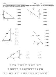 These can be made as gifts or just for fun. Trig Puzzle Worksheets Teaching Resources Teachers Pay Teachers