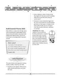 How does a 5 year old child learn to read and even write and spell? Build Essential Phonics Skills Worksheets Printables Scholastic Parents