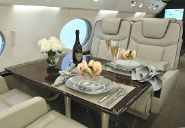 Givsp Privatejet Completion By International Jet Interiors In Ny The Perfect Complement To The Sophisticated Private Jet Interior Interior Aircraft Interiors