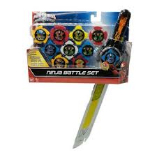Power Ranger Ninja Deluxe Battle Gear And Ninja Stars Bundle Set Power Rangers Ninja Ninja Star Power Rangers