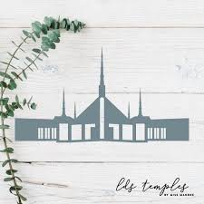 Chicago, Illinois LDS Temple Cut File