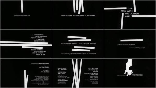 The Man With The Golden Arm (1955) — Art of the Title